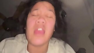 University teen gets rough fucked close up tight Asian pussy pounded